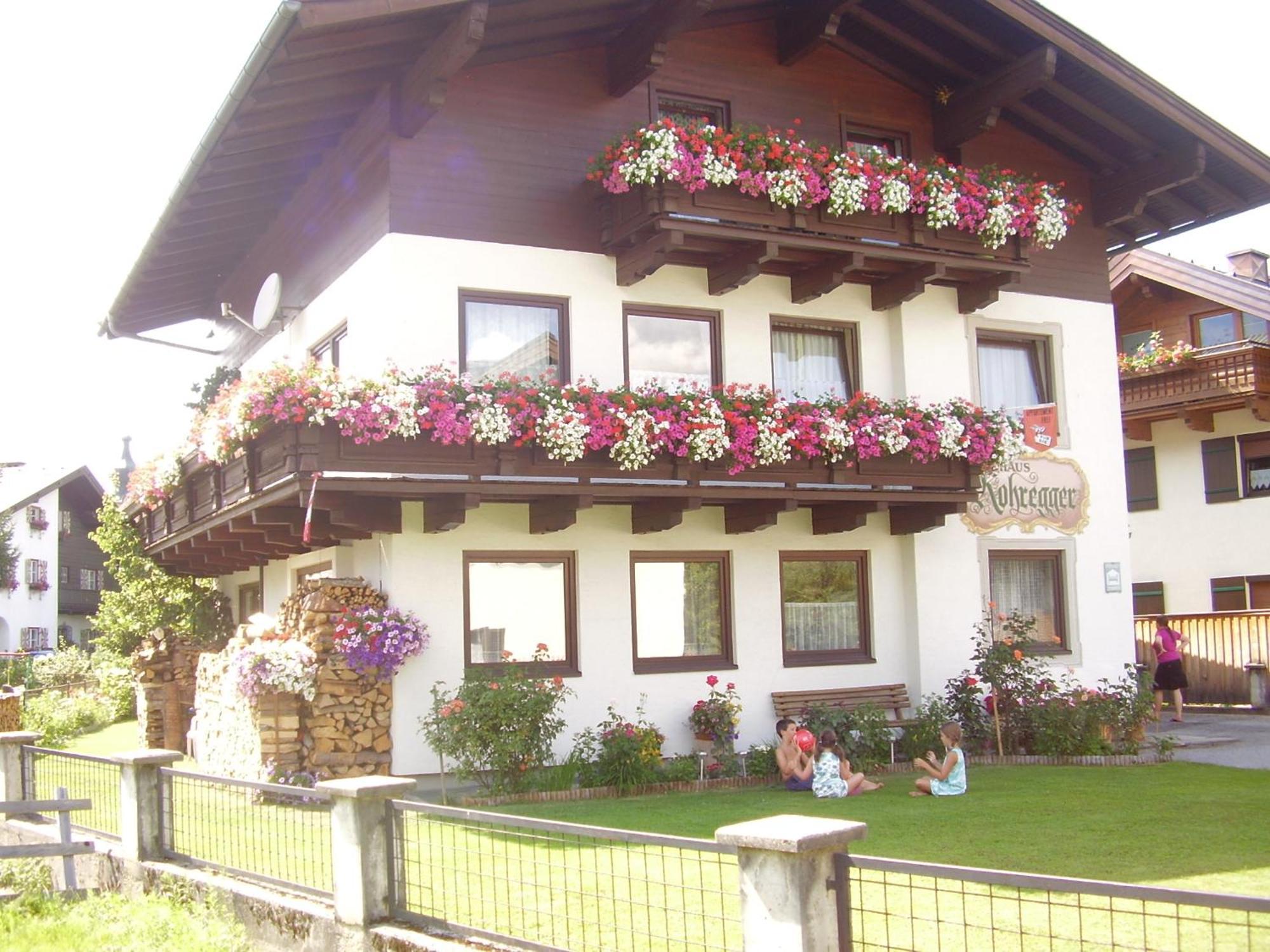 Haus Rohregger Daire Mittersill Dış mekan fotoğraf