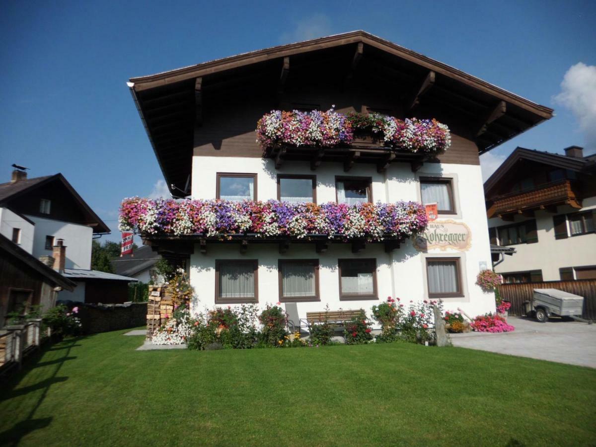 Haus Rohregger Daire Mittersill Dış mekan fotoğraf